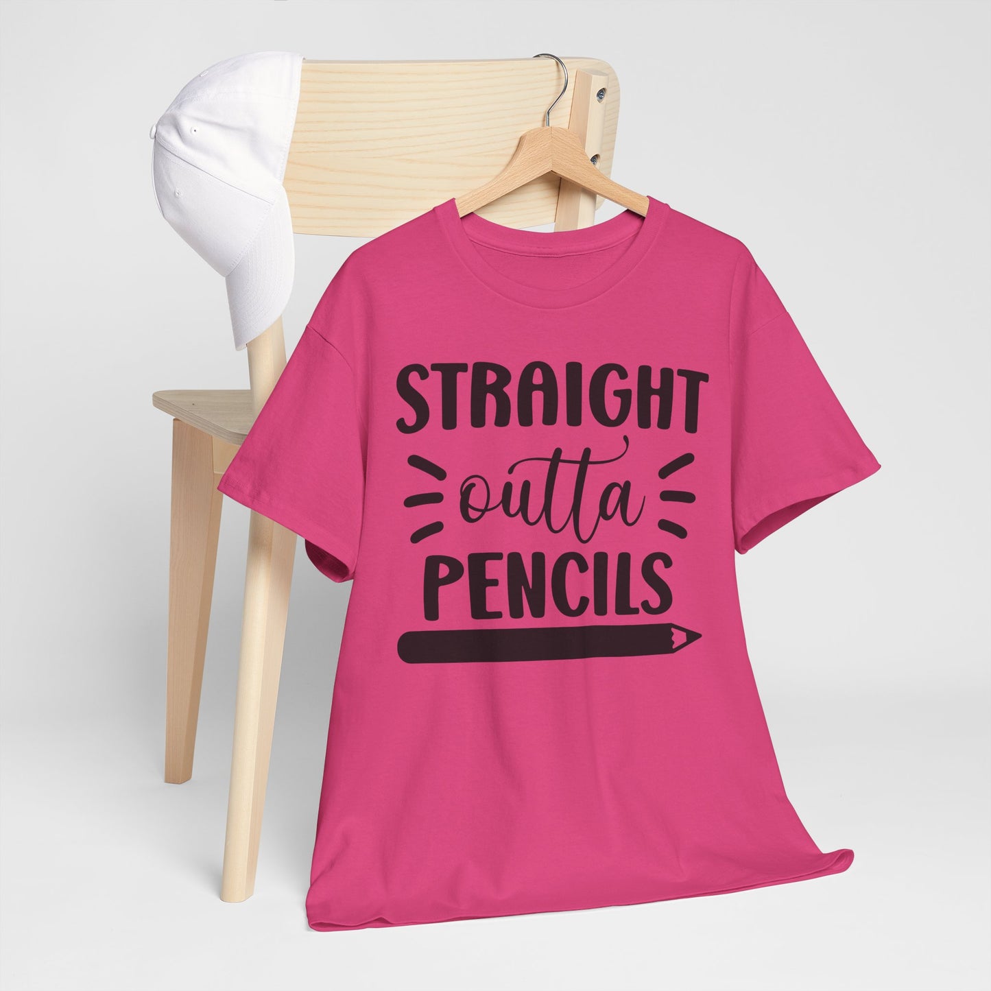 Straight Outta Pencils