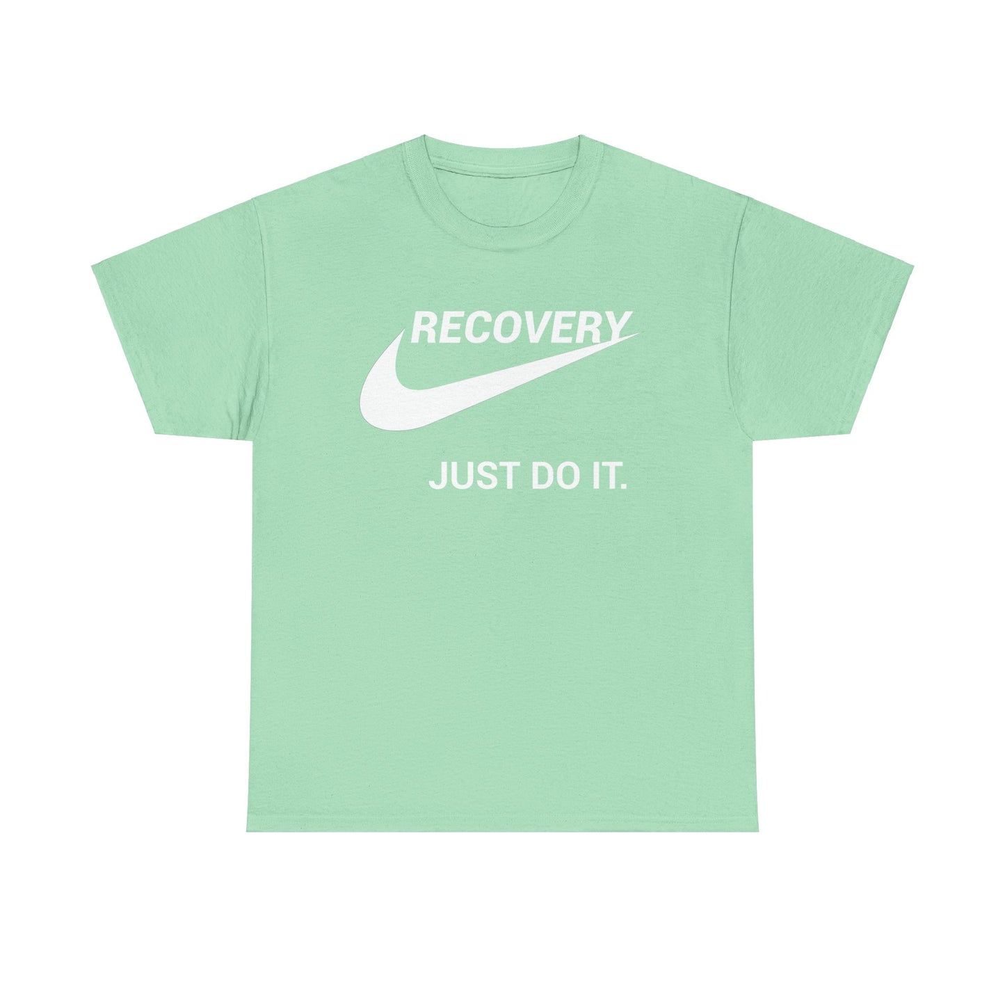 Recovery, Just do it !  2 - Tee