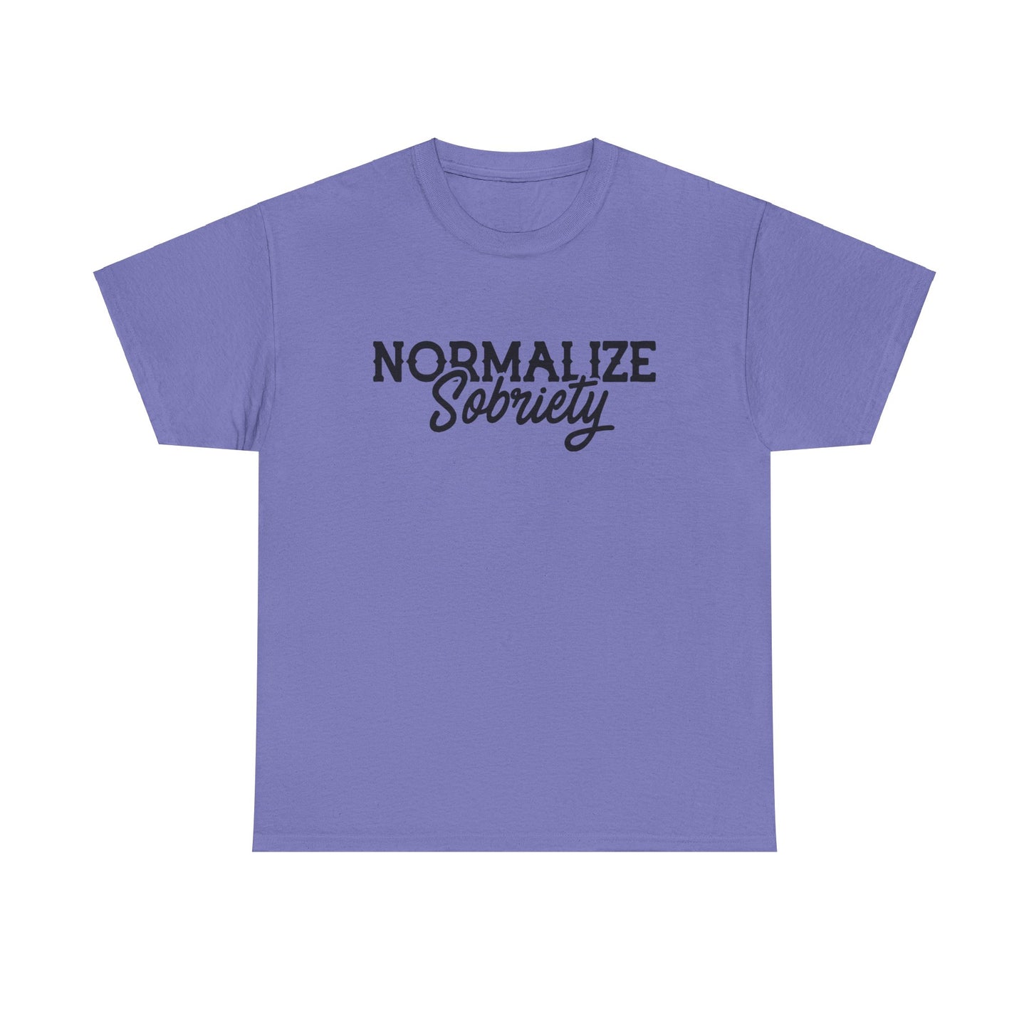 Normalize Sobriety - Tee