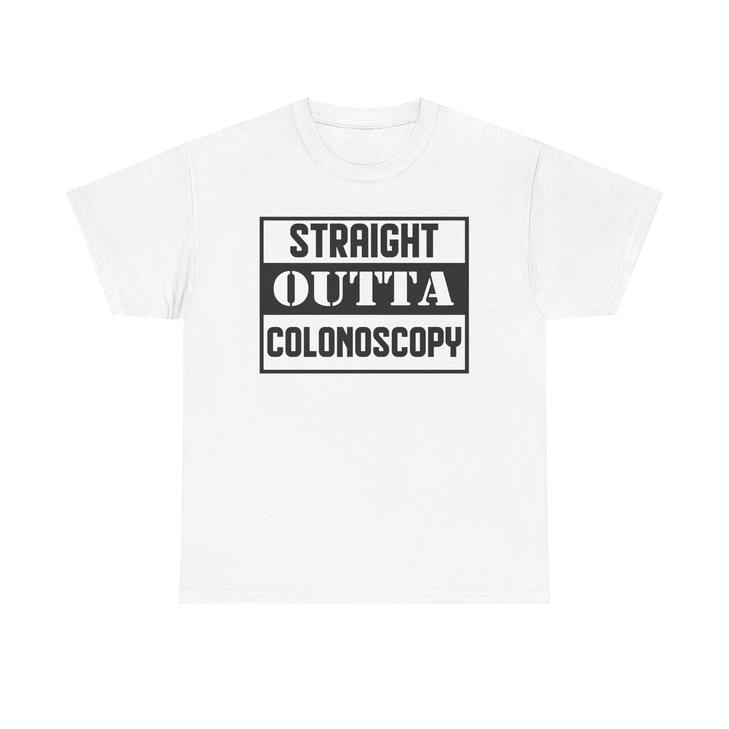 Straight Outta Colonoscopy - Tee