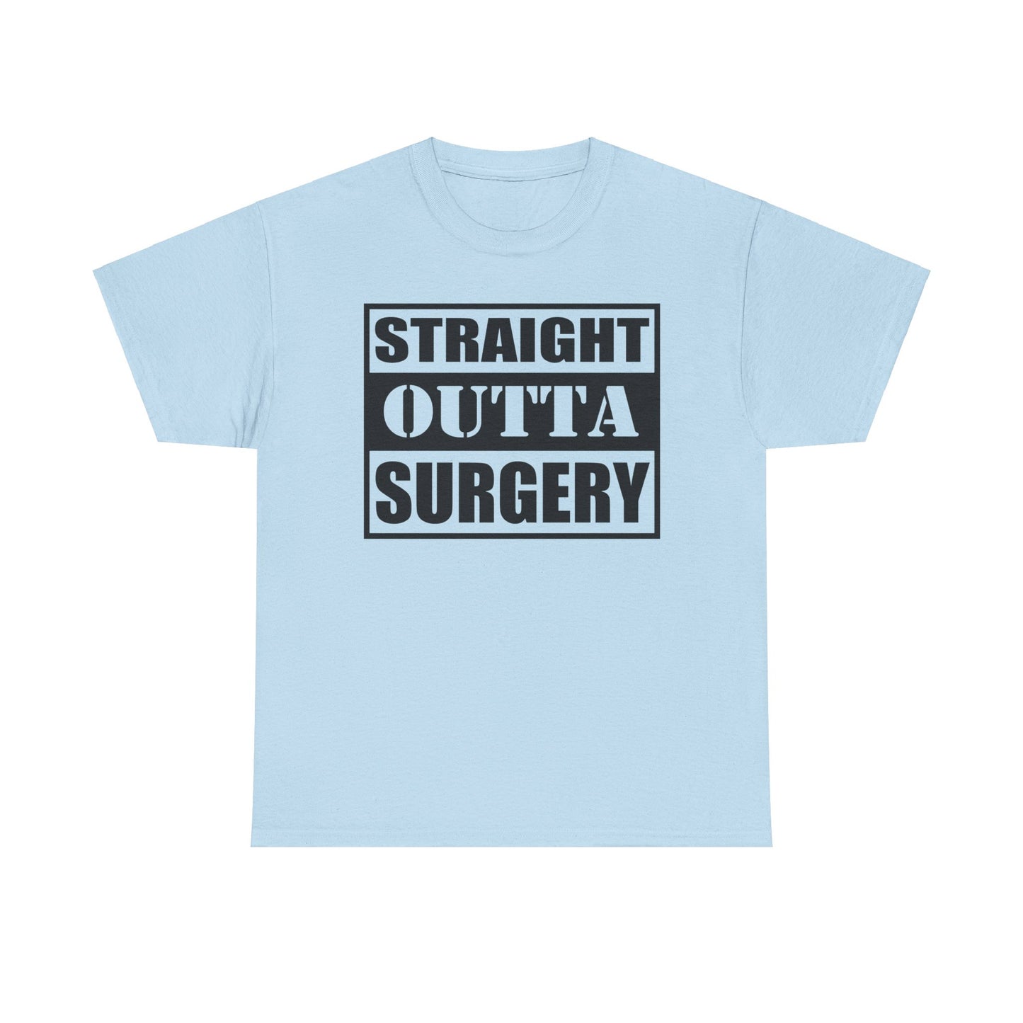 Straight Outta Surgery