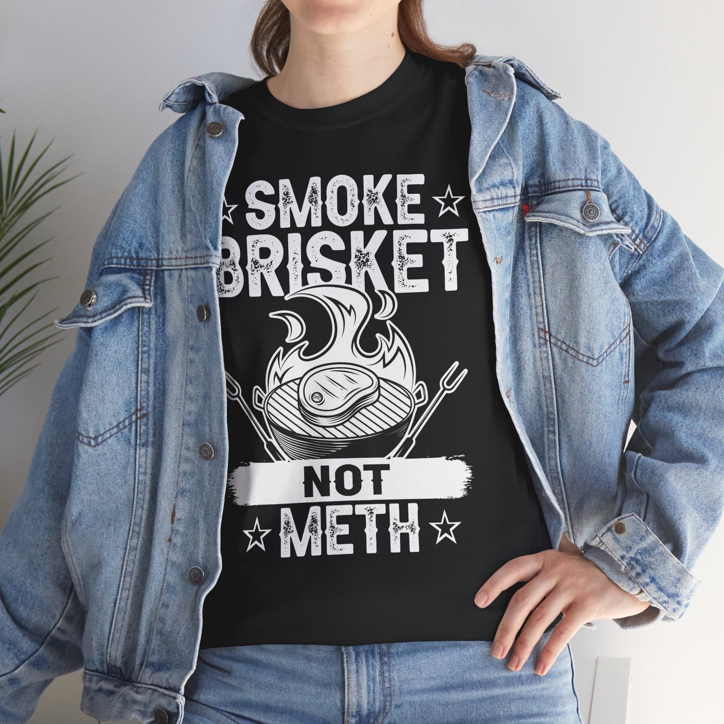 Smoke Brisket not Meth