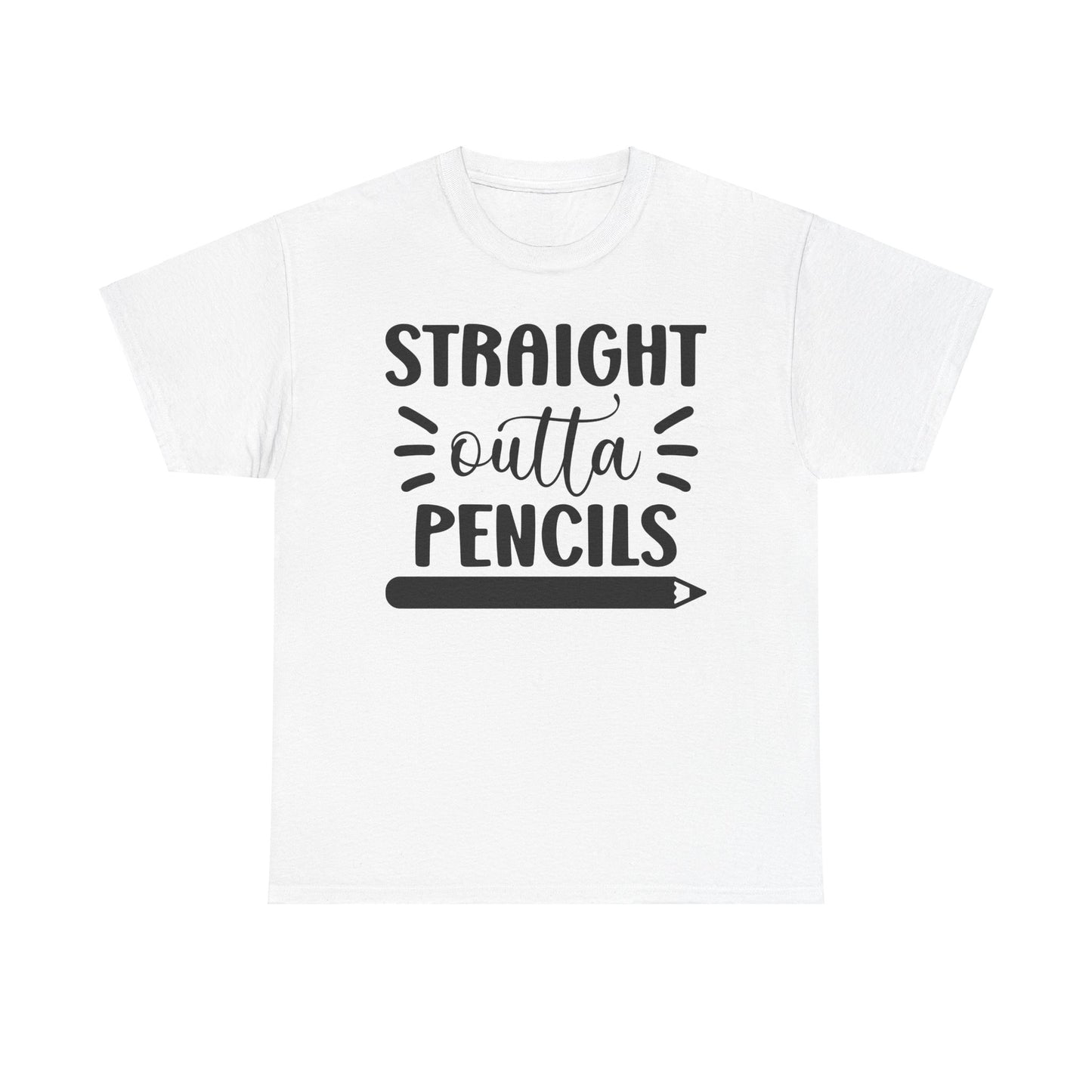 Straight Outta Pencils