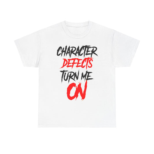 Character Defects 2 Tee