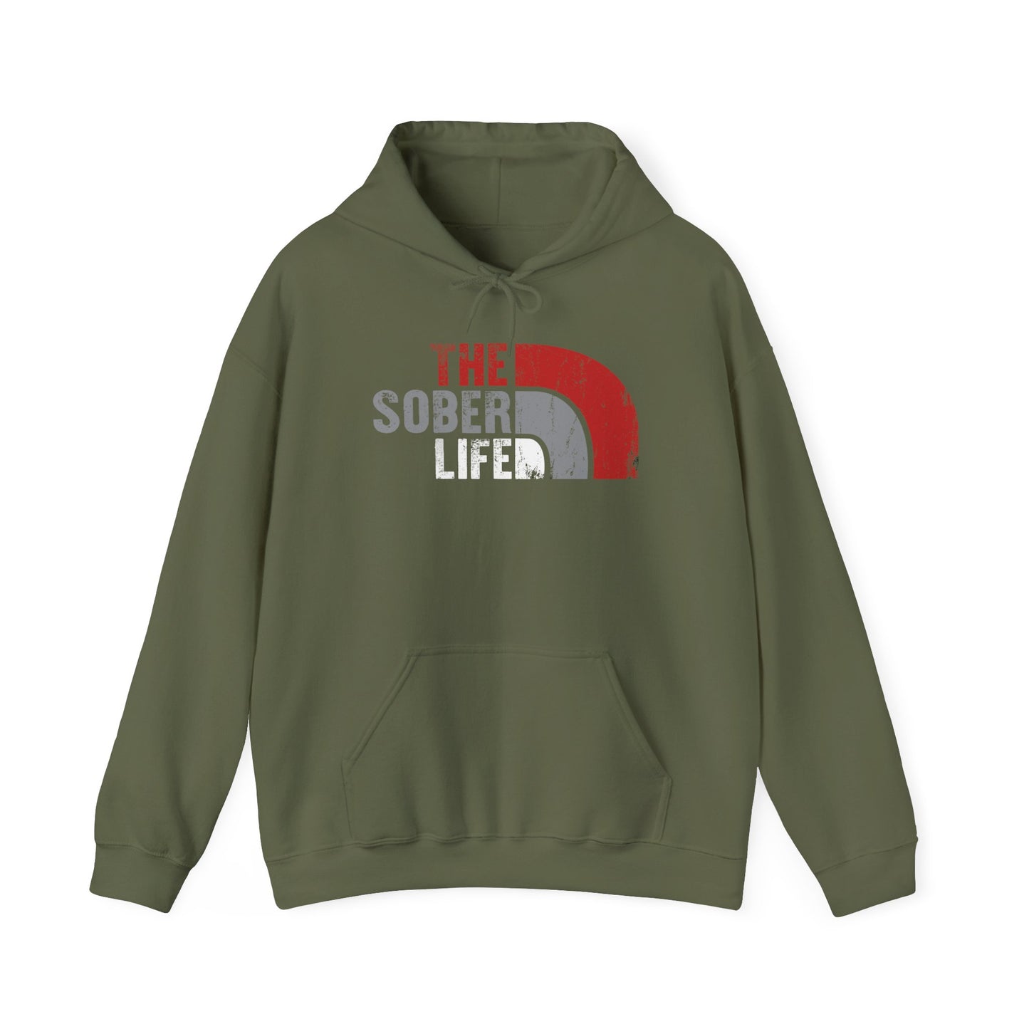 The Sober Life - Hooded Sweatshirt