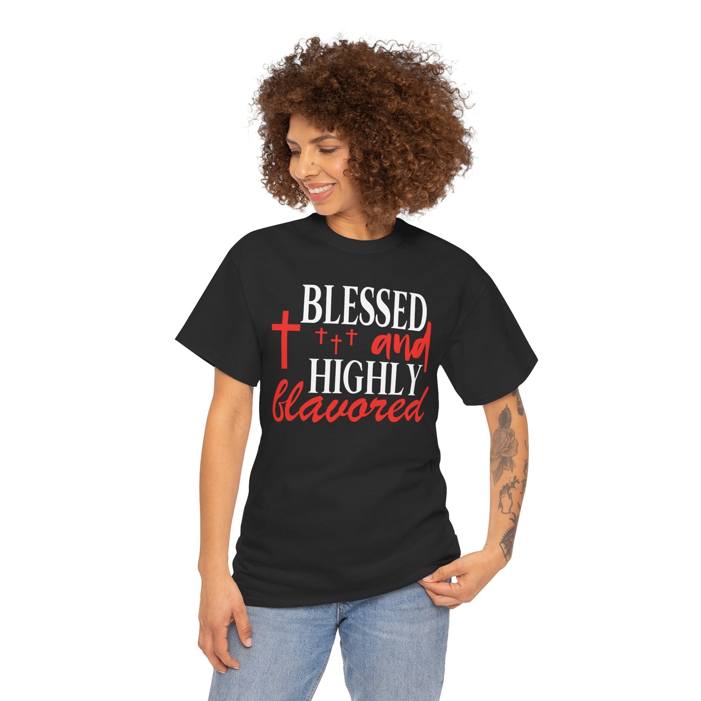 Blessed and highly flavored - Tee