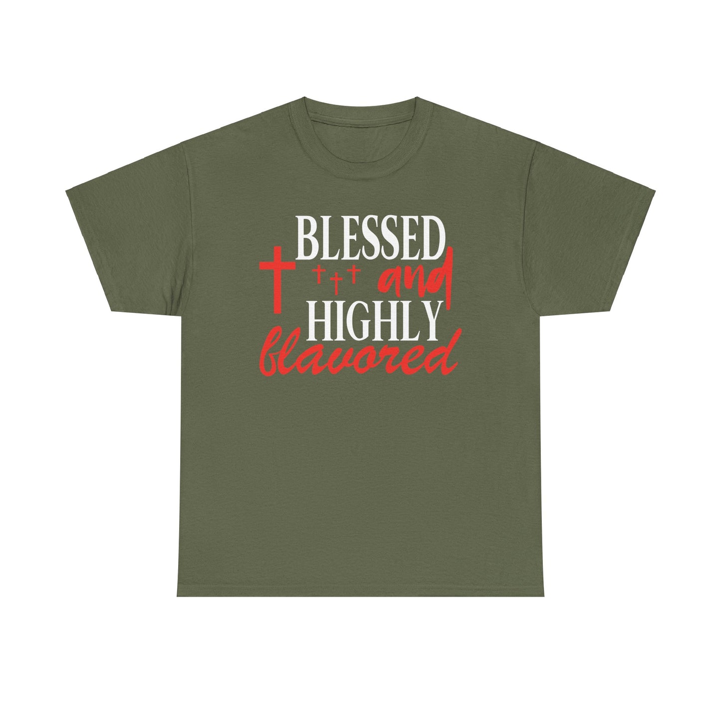 Blessed and highly flavored - Tee