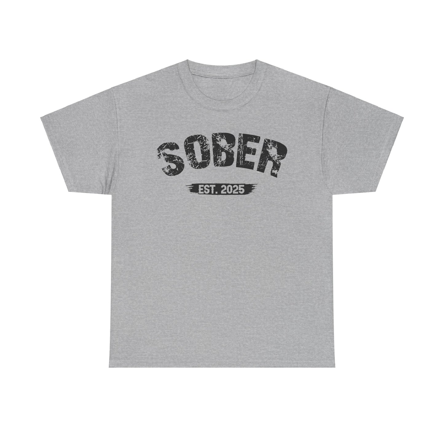 Sober 2025 (black wording)