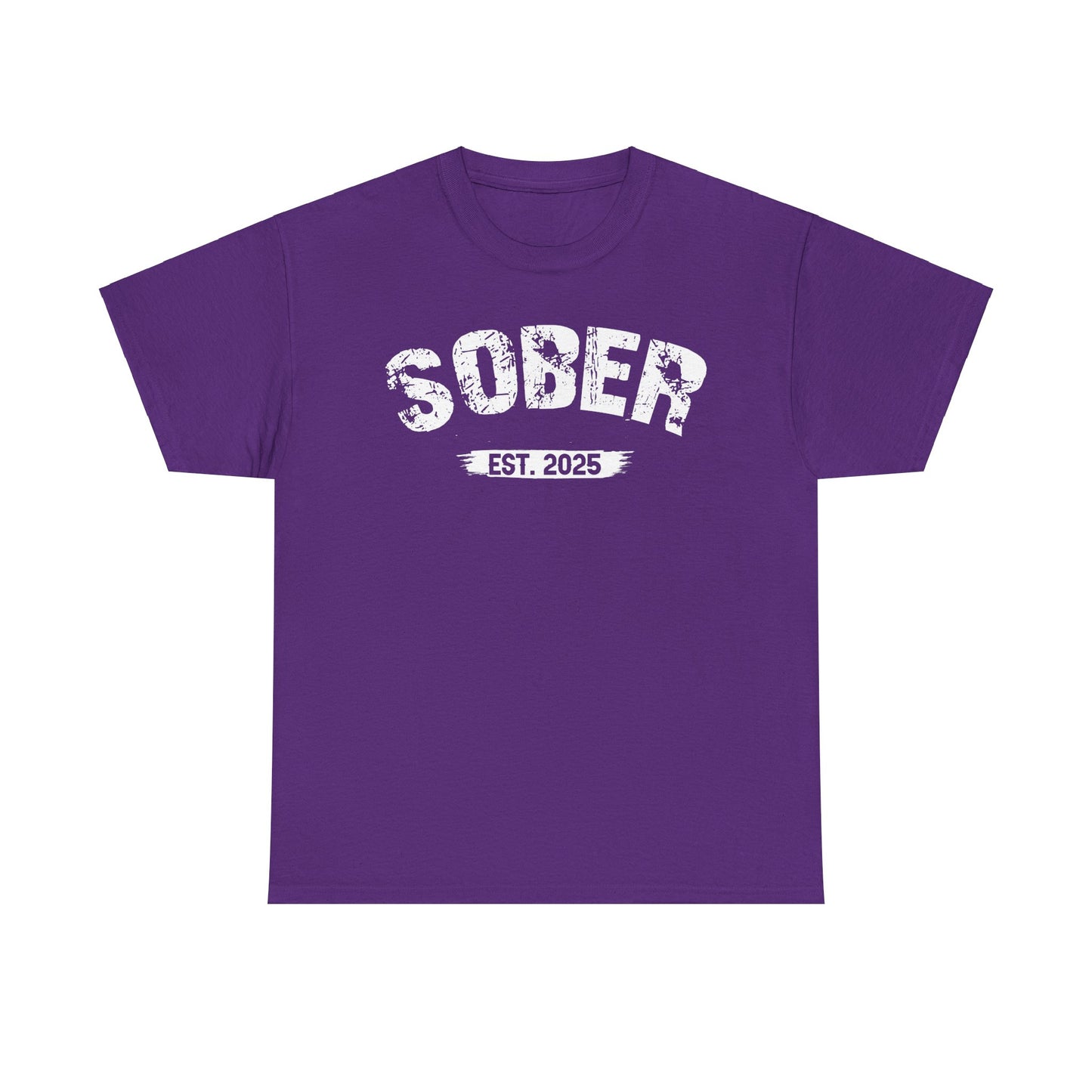 Sober 2025 (white wording)