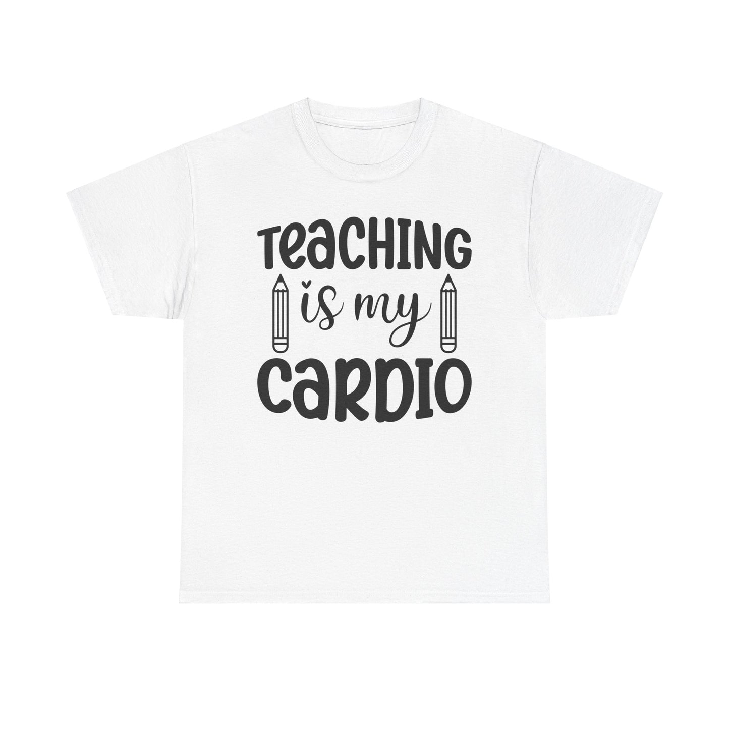 Teaching Is My Cardio