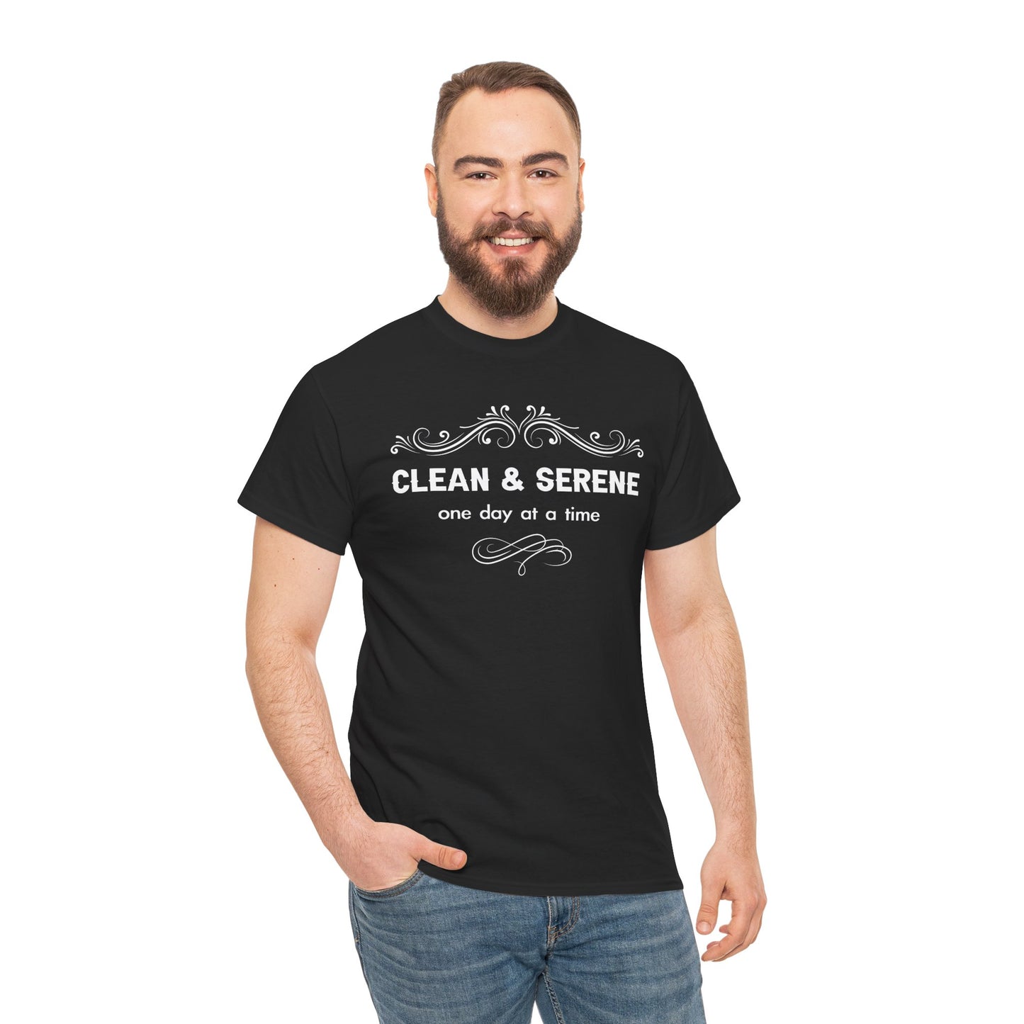 Clean & Serene - Tee