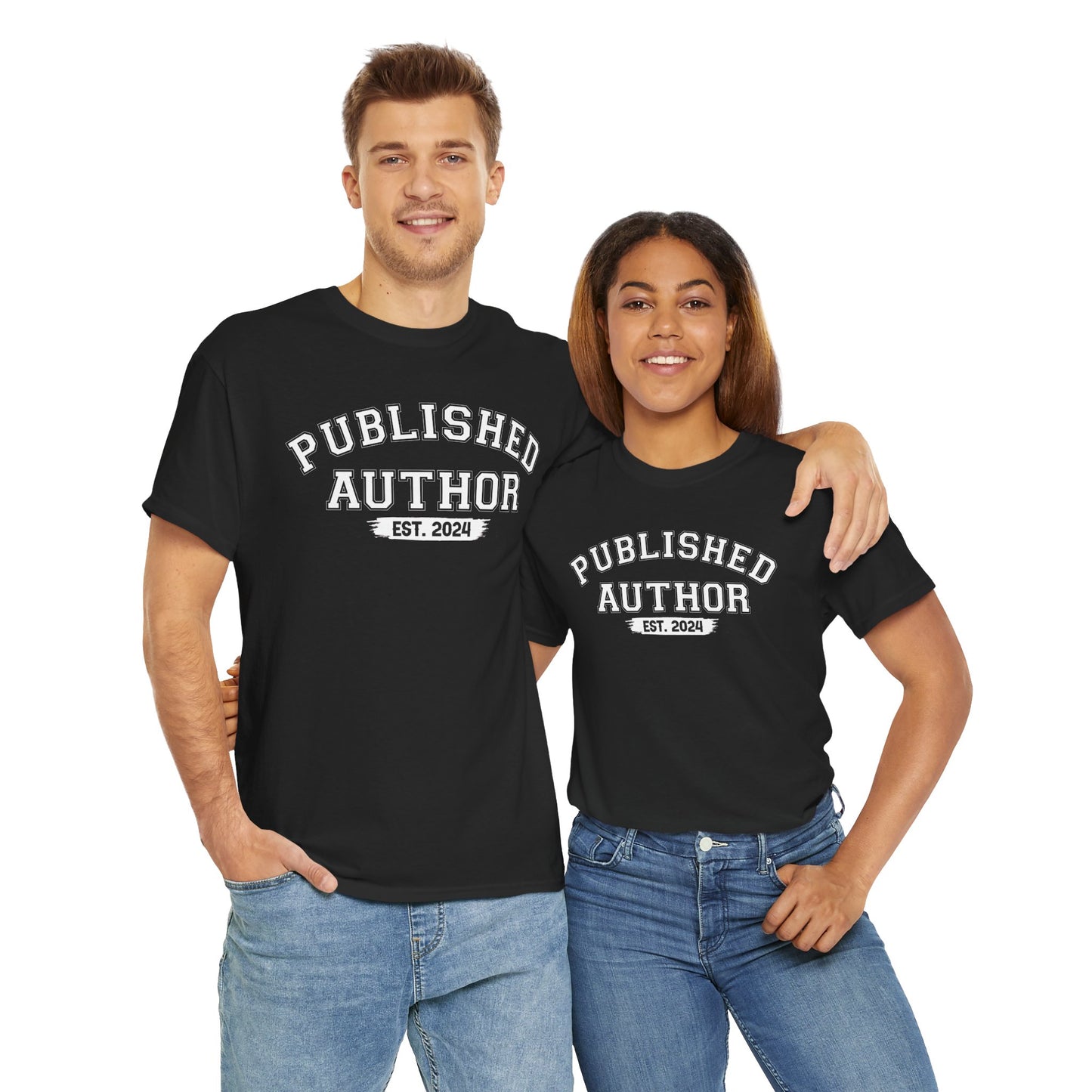 Published Author Tee