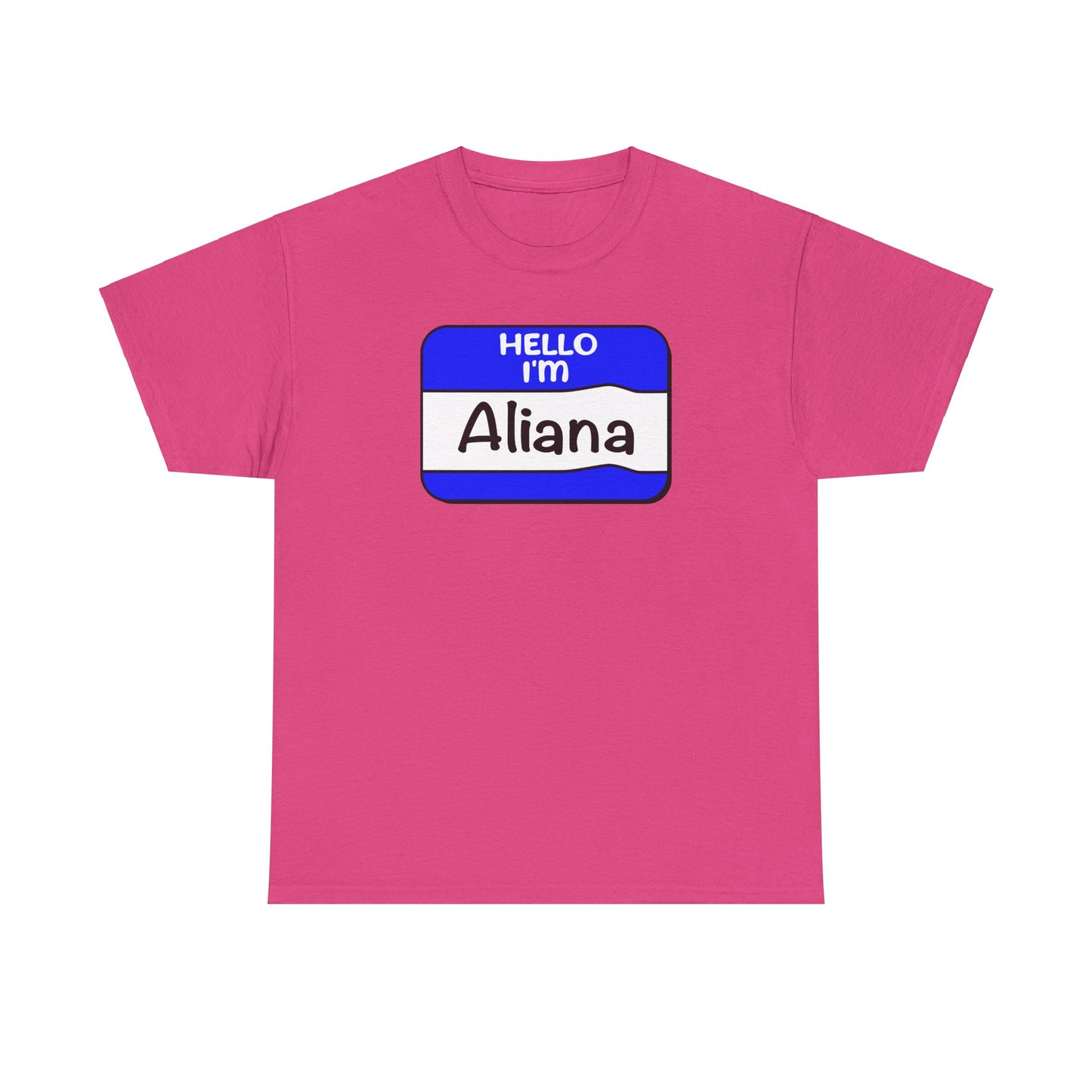 My Name Is Aliana