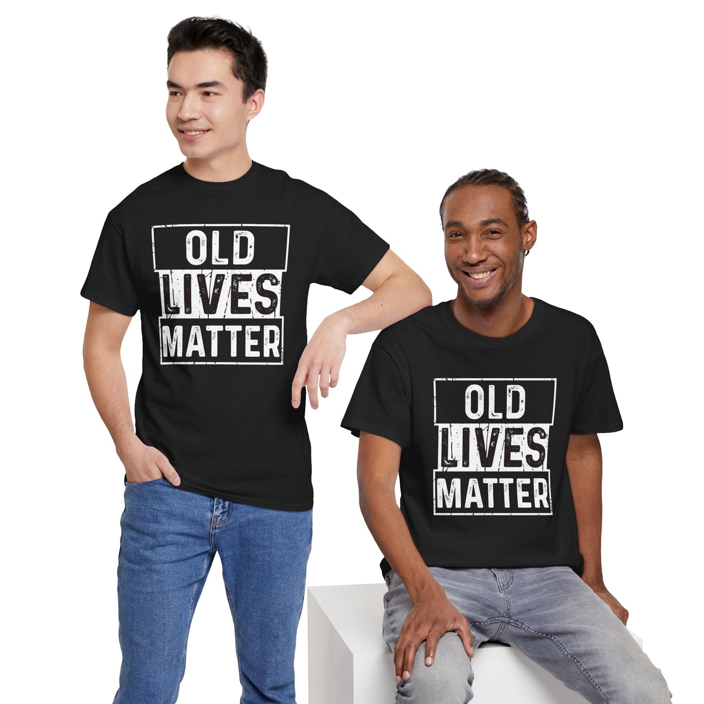 Old Lives Matter - Tee