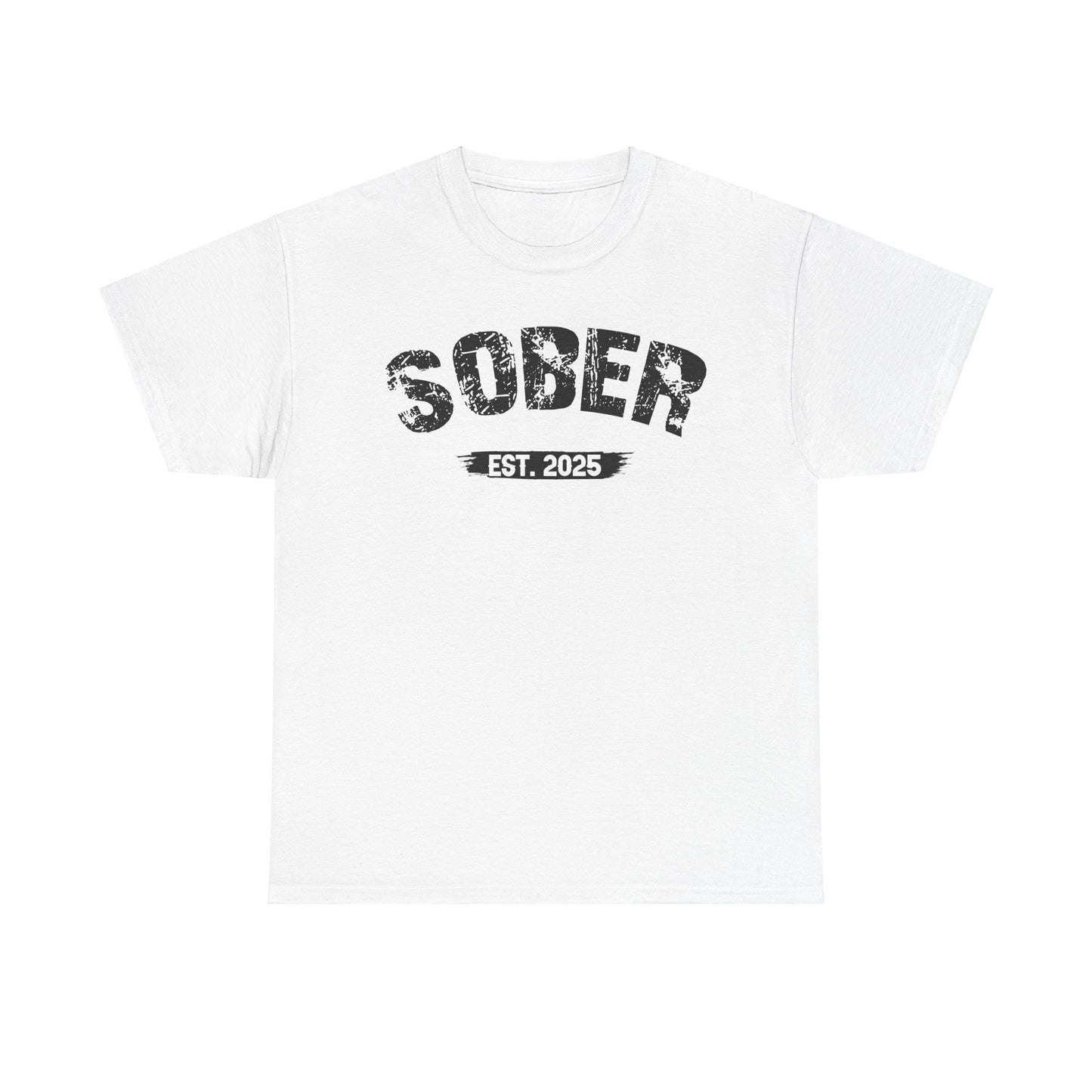 Sober 2025 (black wording)