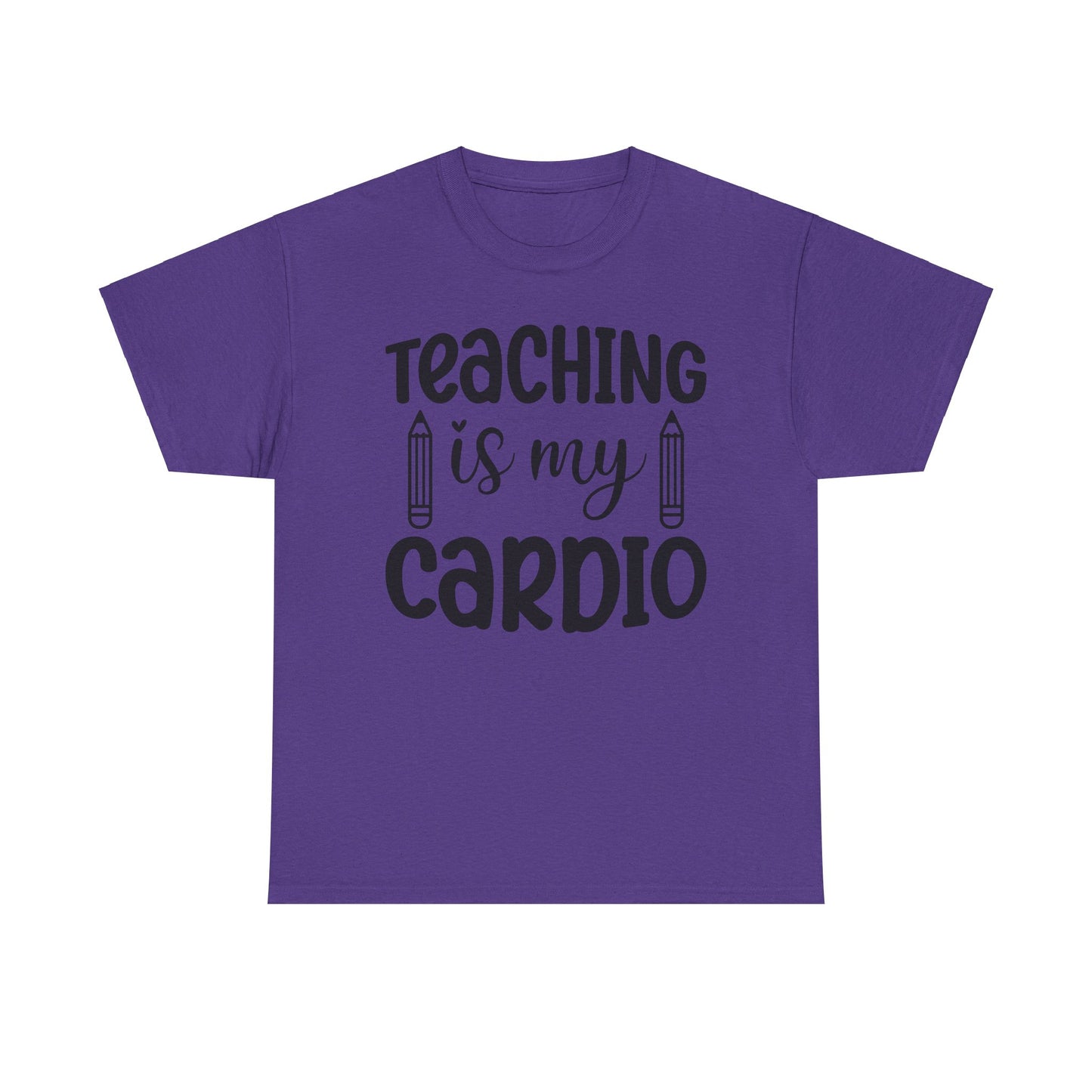 Teaching Is My Cardio