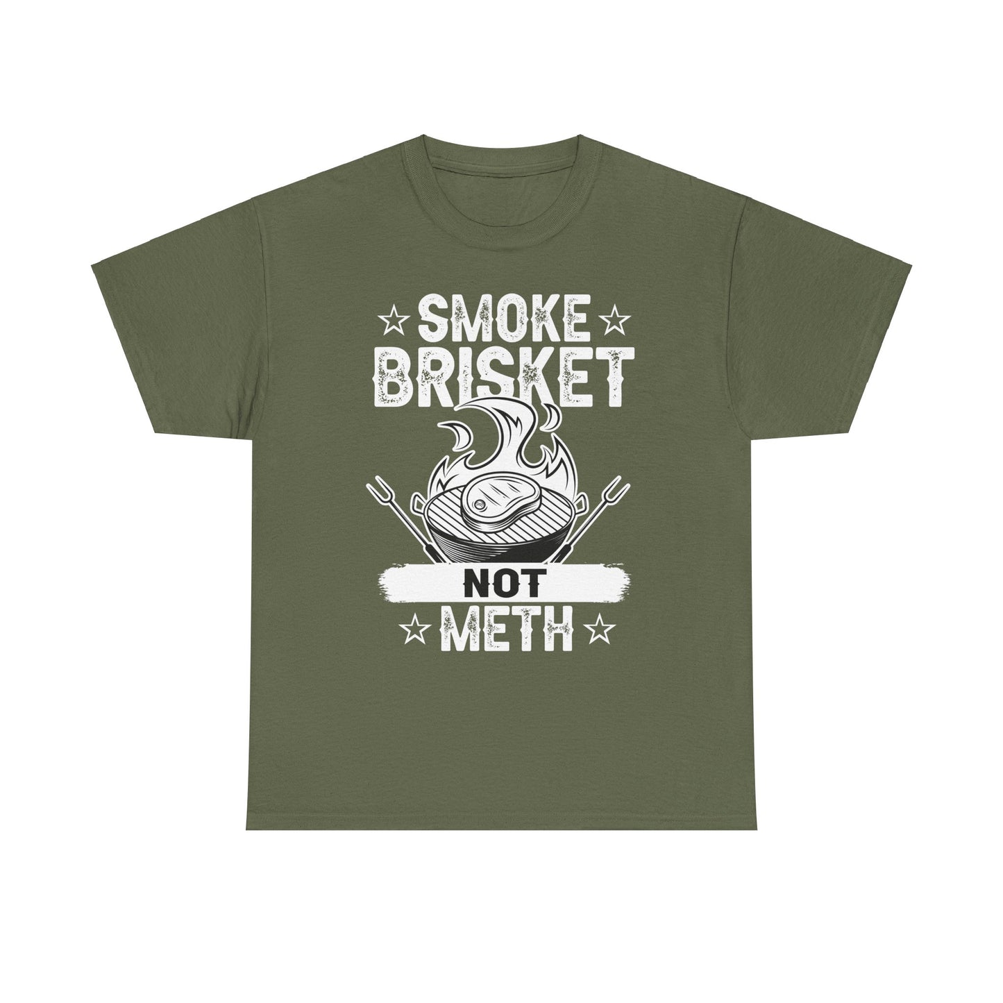 Smoke Brisket not Meth