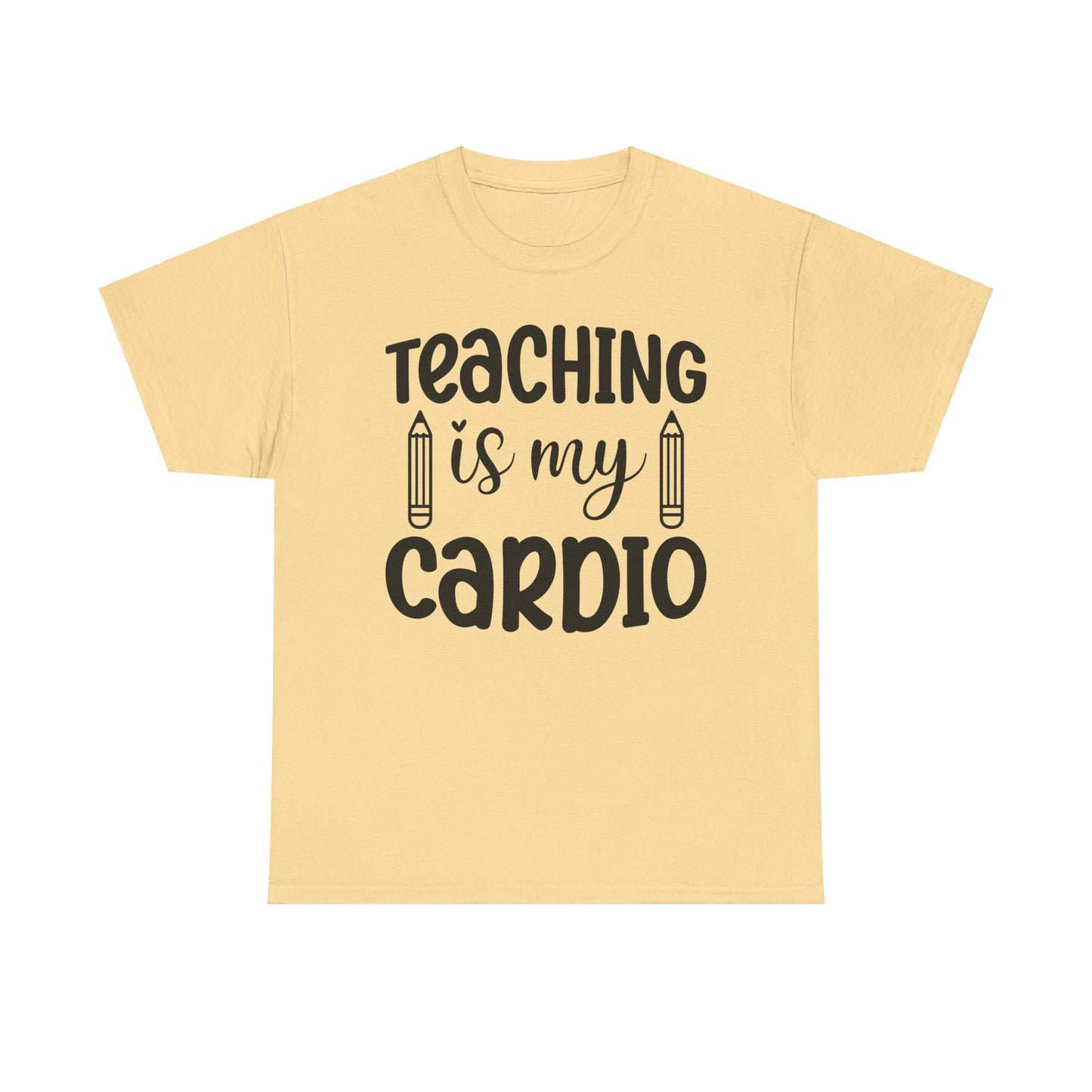 Teaching Is My Cardio