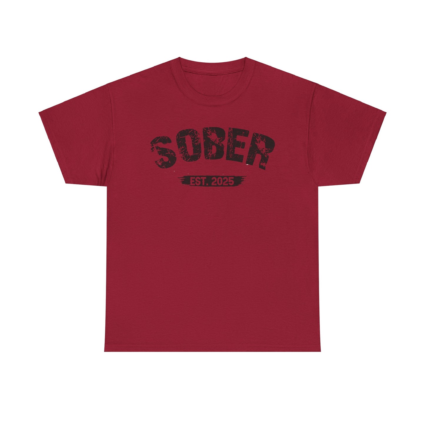 Sober 2025 (black wording)