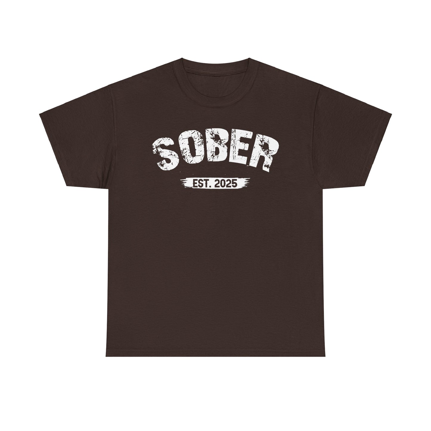 Sober 2025 (white wording)