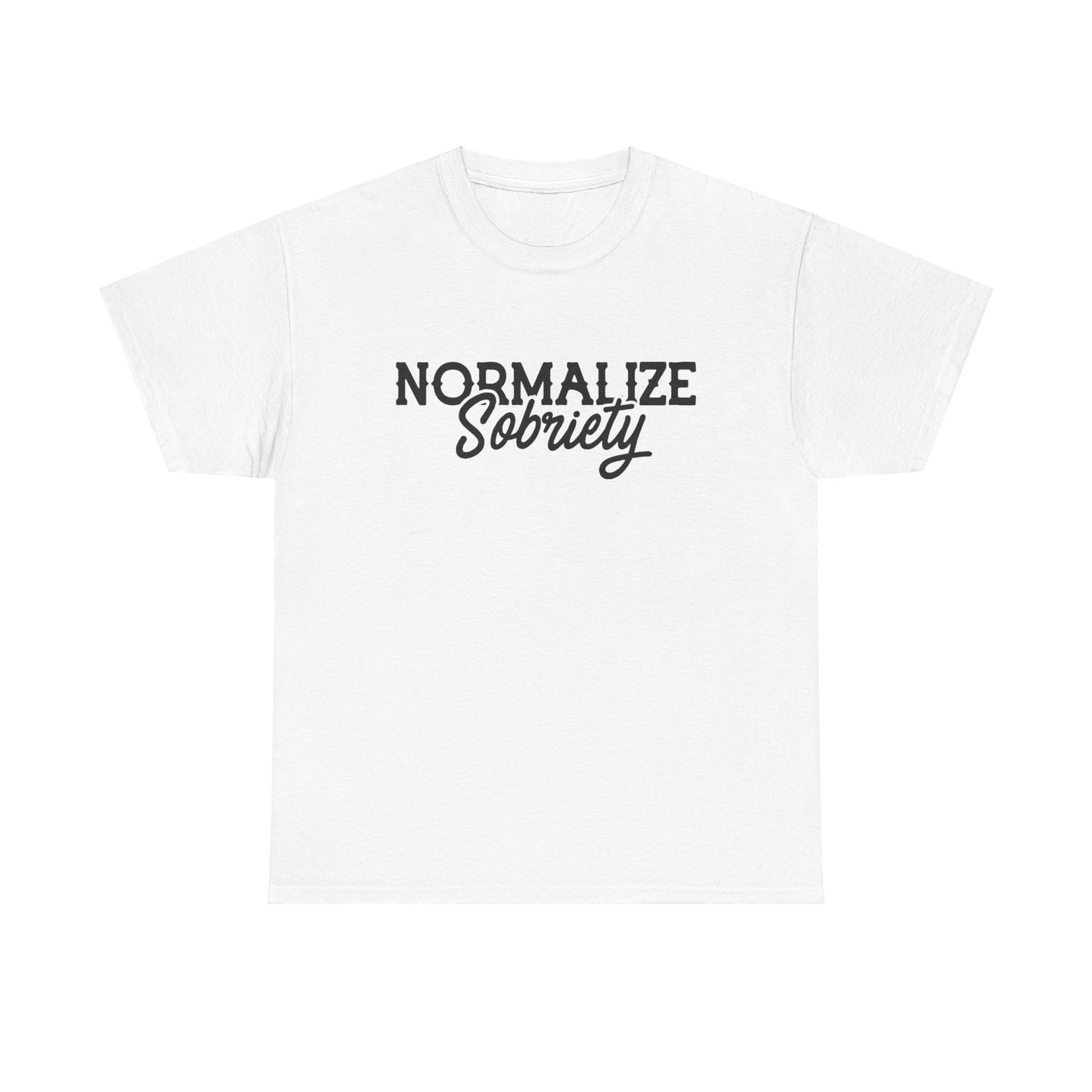 Normalize Sobriety - Tee